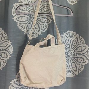 BAGGU HORIZONTAL DUCK BAG - NATURAL
